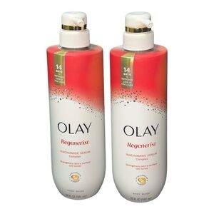 OLAY Regenerist Niacinamide Serum Body Wash Duo 2X